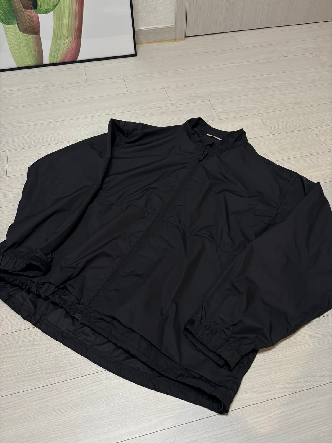 vainl archive 바이닐 아카이브 윈드 브레이커 블루종 105 상품이미지1