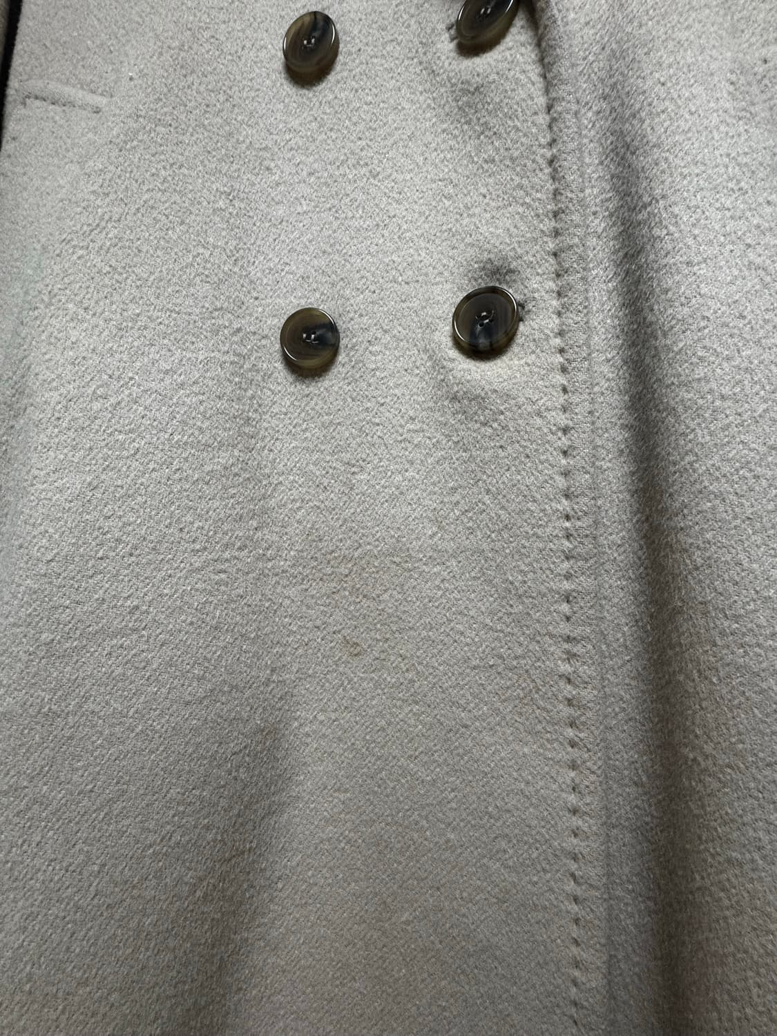 언더스탠딩 호시 코트(베이지) 상품이미지4