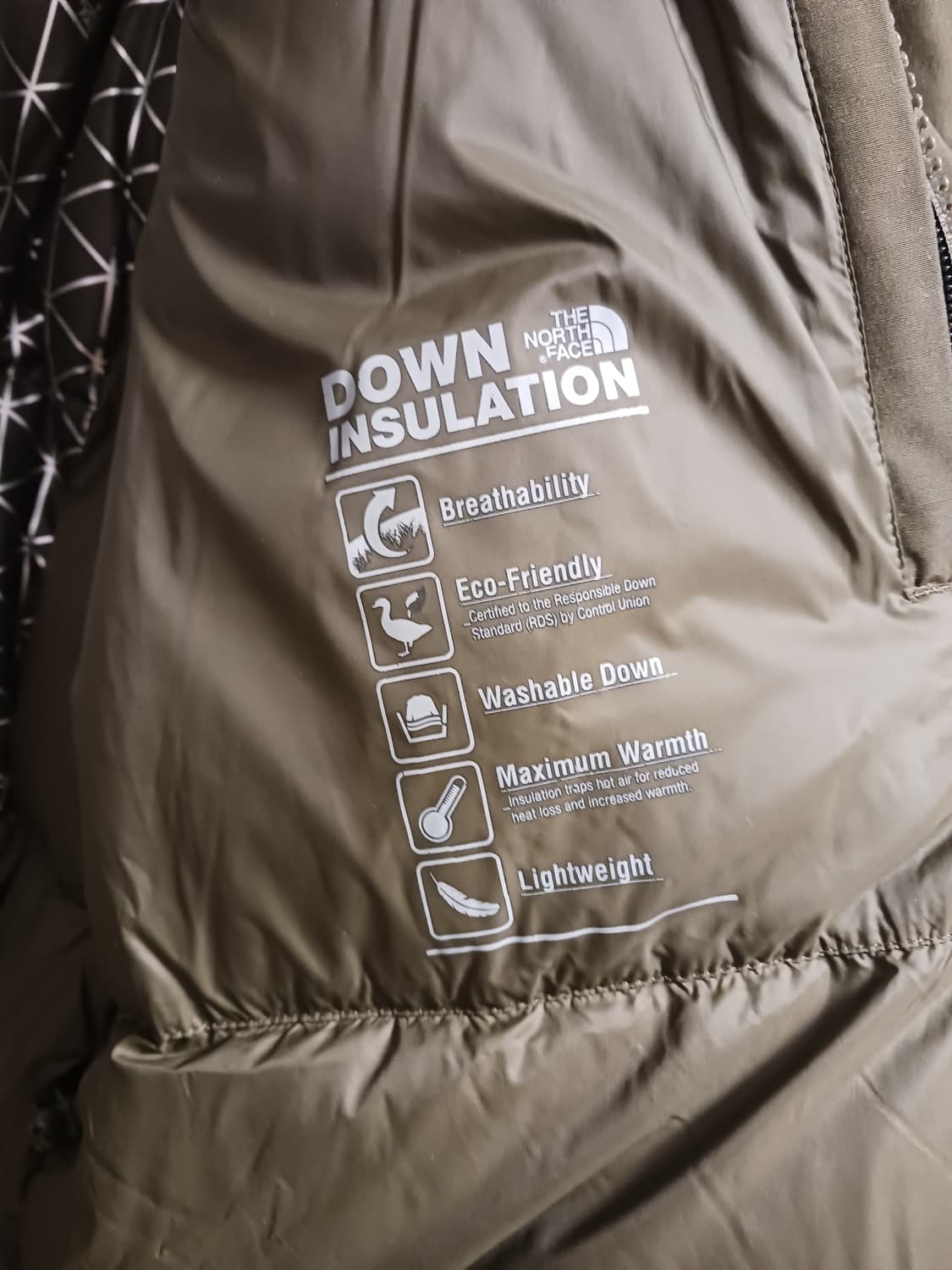 노스페이스 킨로스ㅈ다운파카 상품이미지5