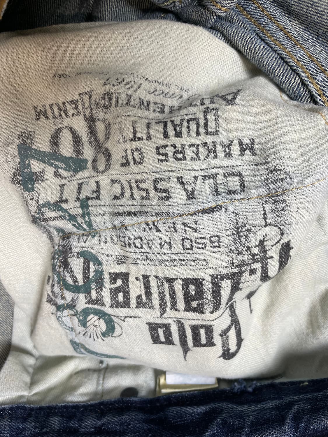 (38) 폴로 랄프로렌 올드스쿨 중청 데님팬츠 상품이미지6