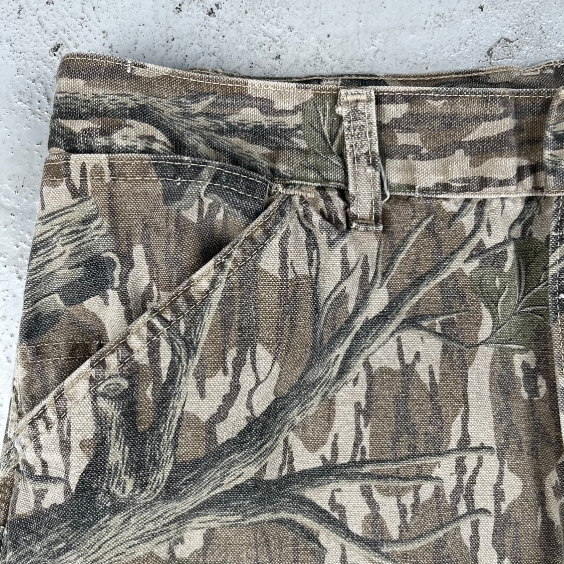 올드 칼하트 80s 모시 오크 카모 팬츠 WU245 상품이미지6