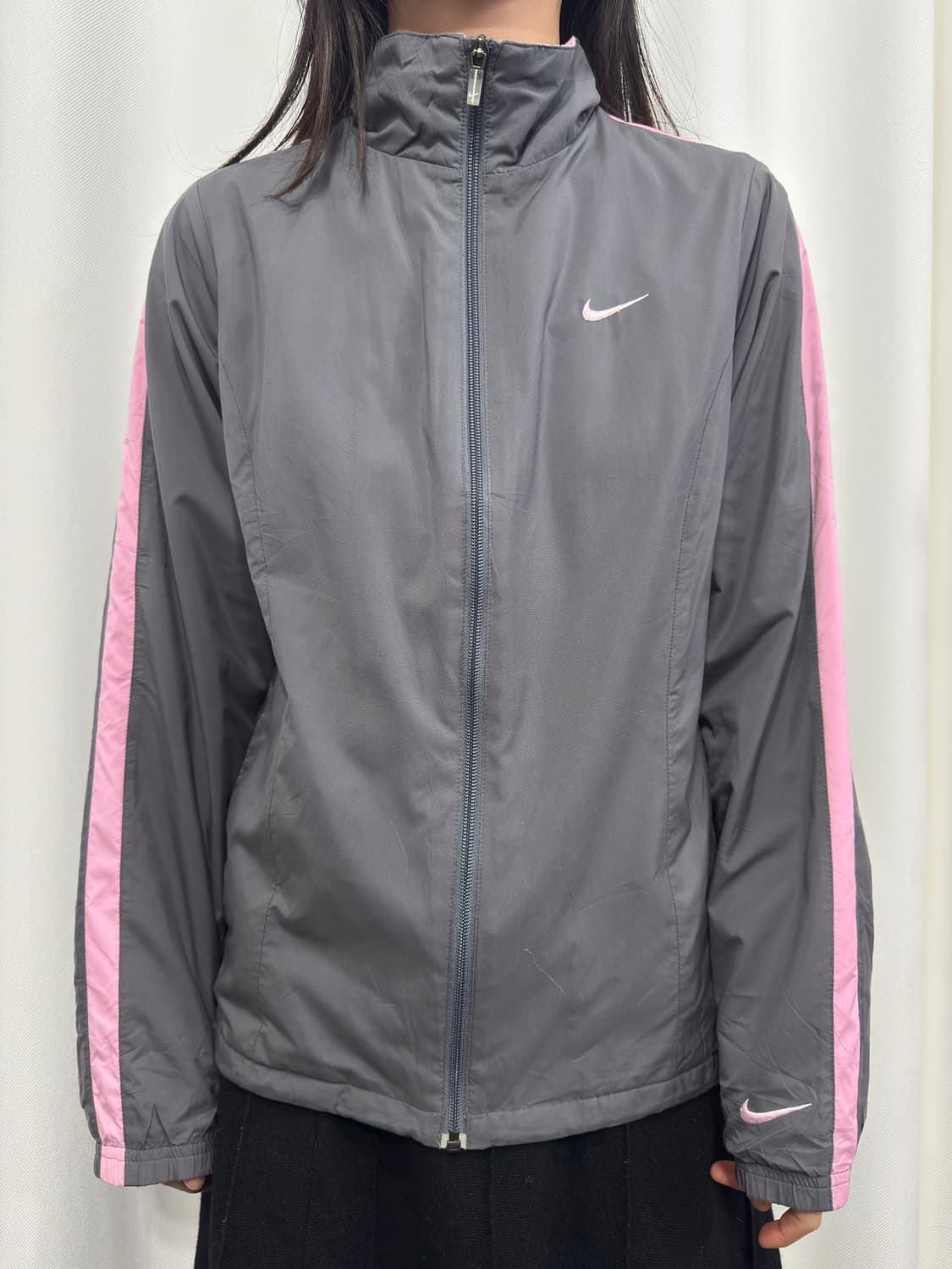 nike pink line jacket 상품이미지1