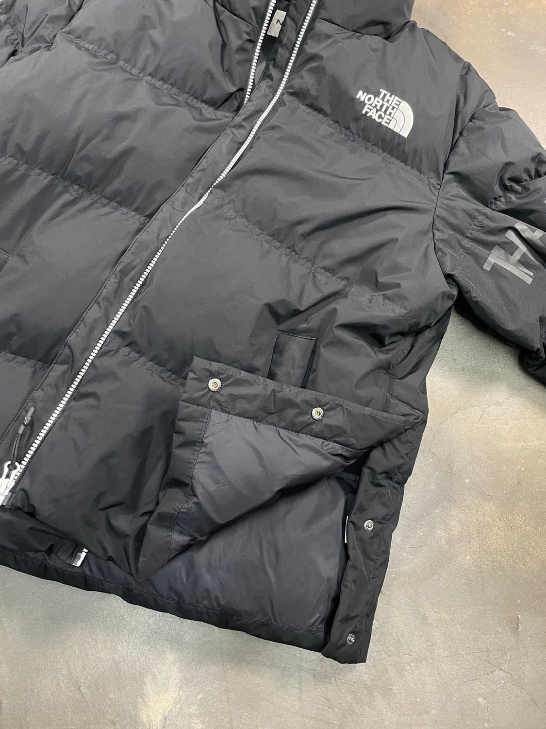 노스페이스 알칸 티볼 패딩 상품이미지4