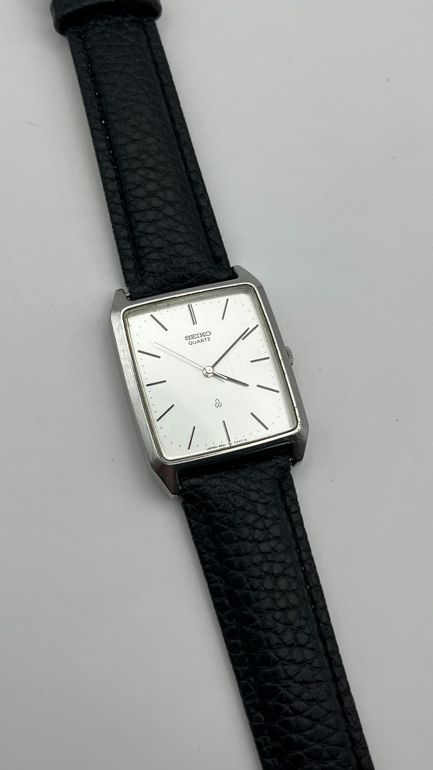 세이코 사각 빈티지시계 상품이미지1