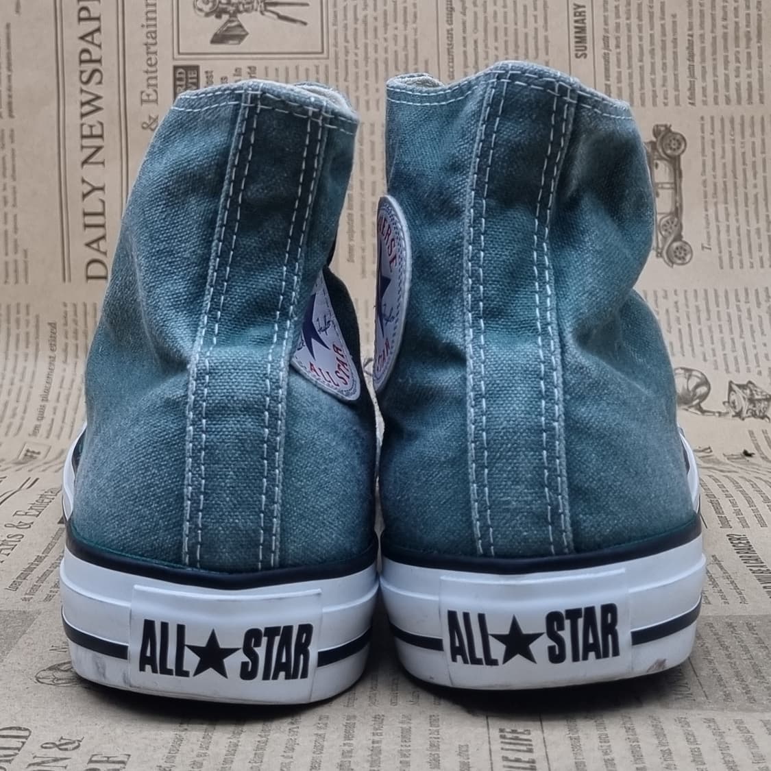 컨버스 척테일러 그린 하이탑250 상품이미지4