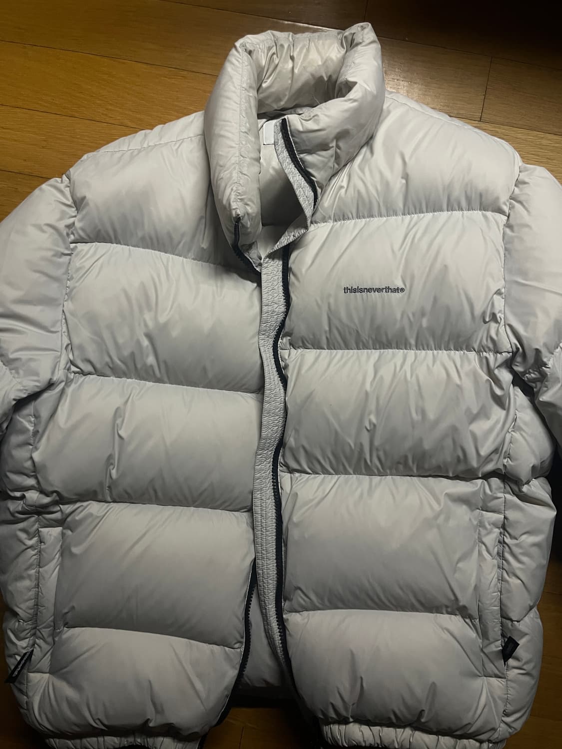 This is never that 그레이 패딩  L 상품이미지2