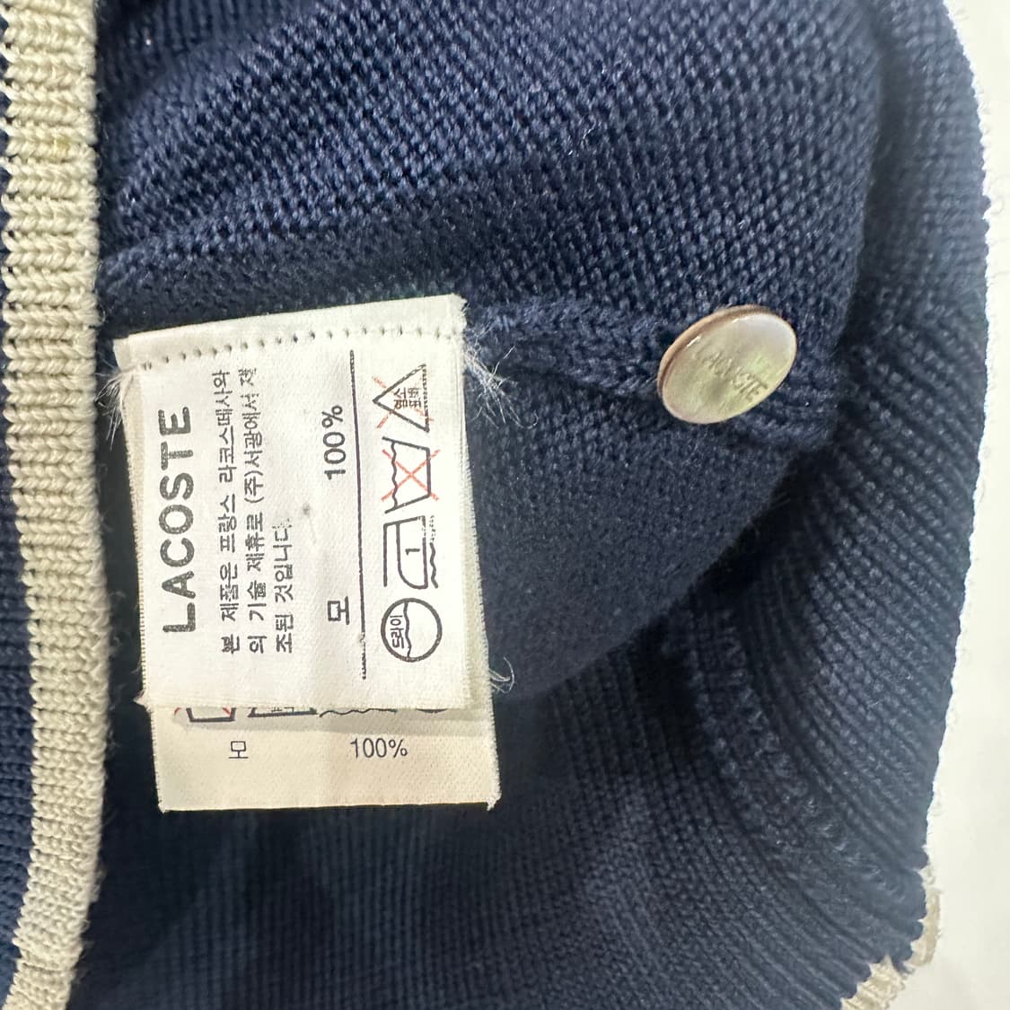 라코스테 카라 니트 여성95 상품이미지4