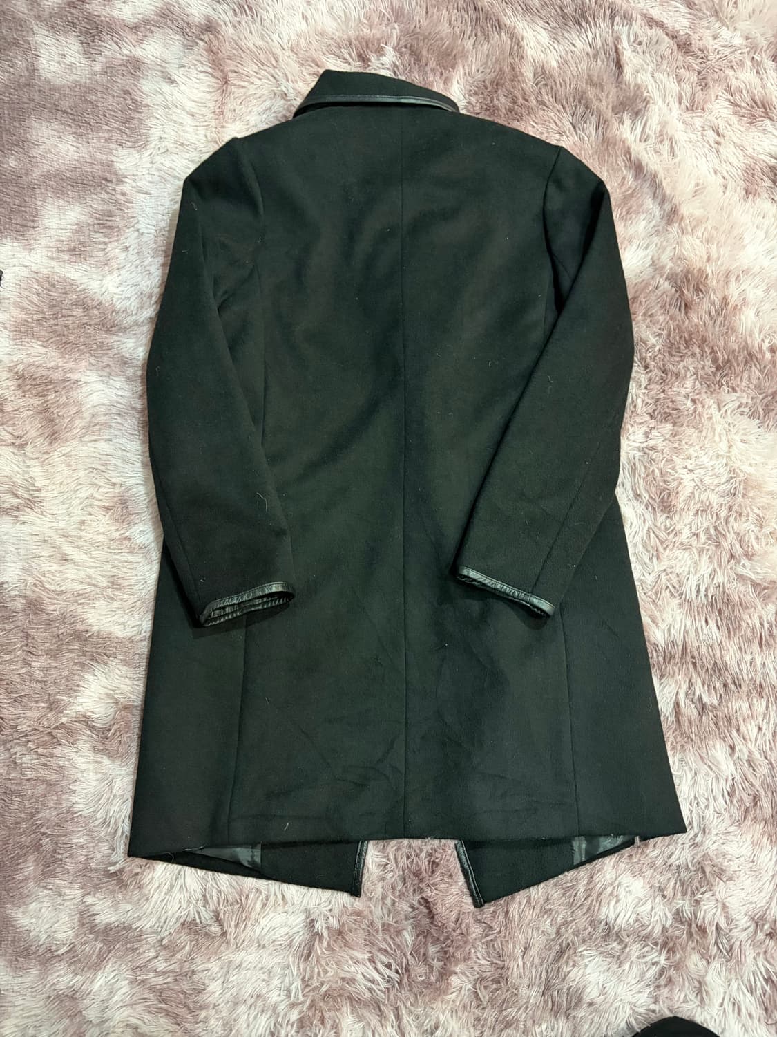 랄프로렌 울 트렌치 코트 상품이미지2