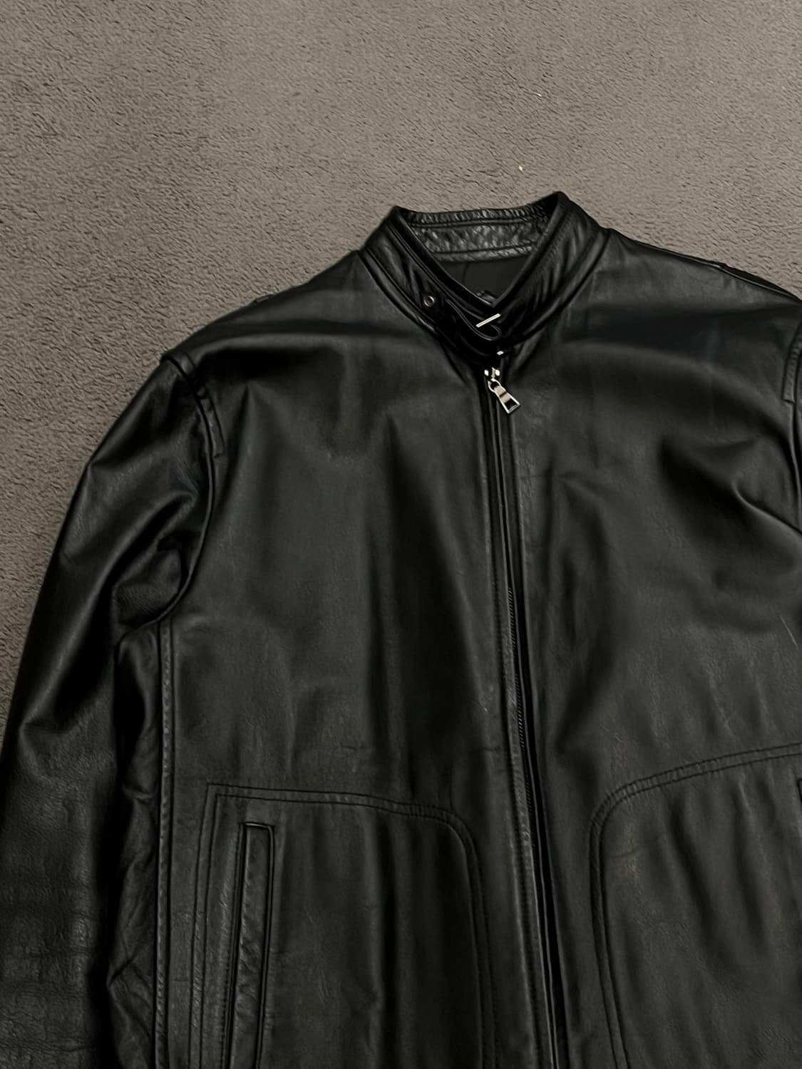 스킨팩토리 빈티지 소가죽 자켓 처분  상품이미지2