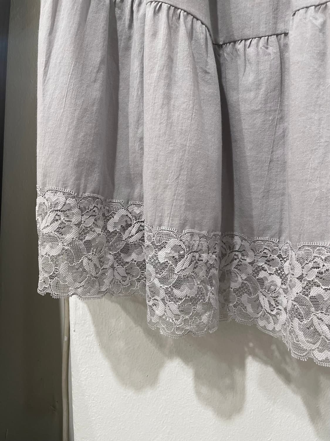 ⭐️단 3일만 할인⭐️mellow skirt (purple grey) 상품이미지2
