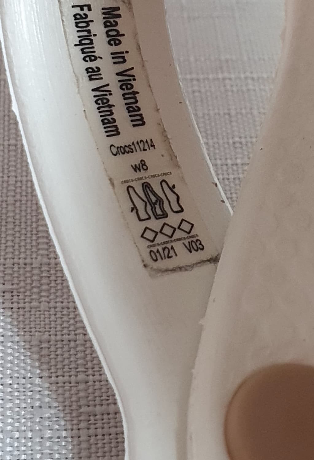 250mm 크록스 클레오2 여성 샌들 화이트 W8 상품이미지9