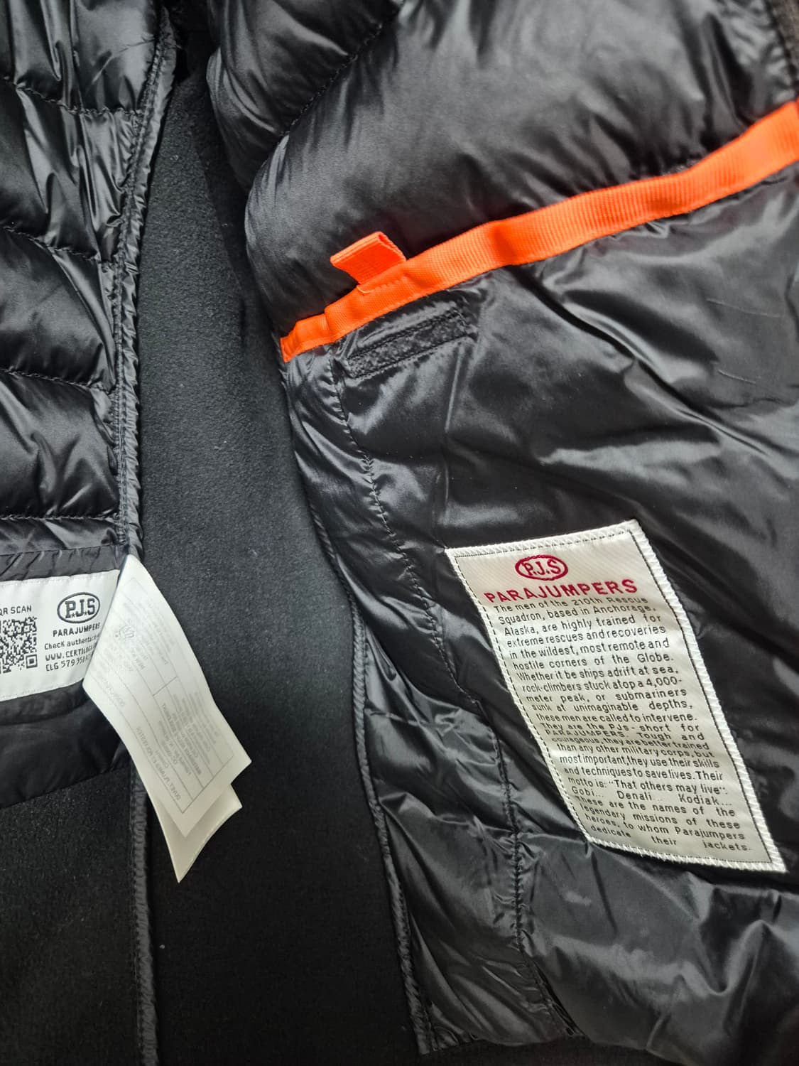 (정품) 파라점퍼스 놀란 후드다운자켓 다운점퍼 20fw 남성m 상품이미지7