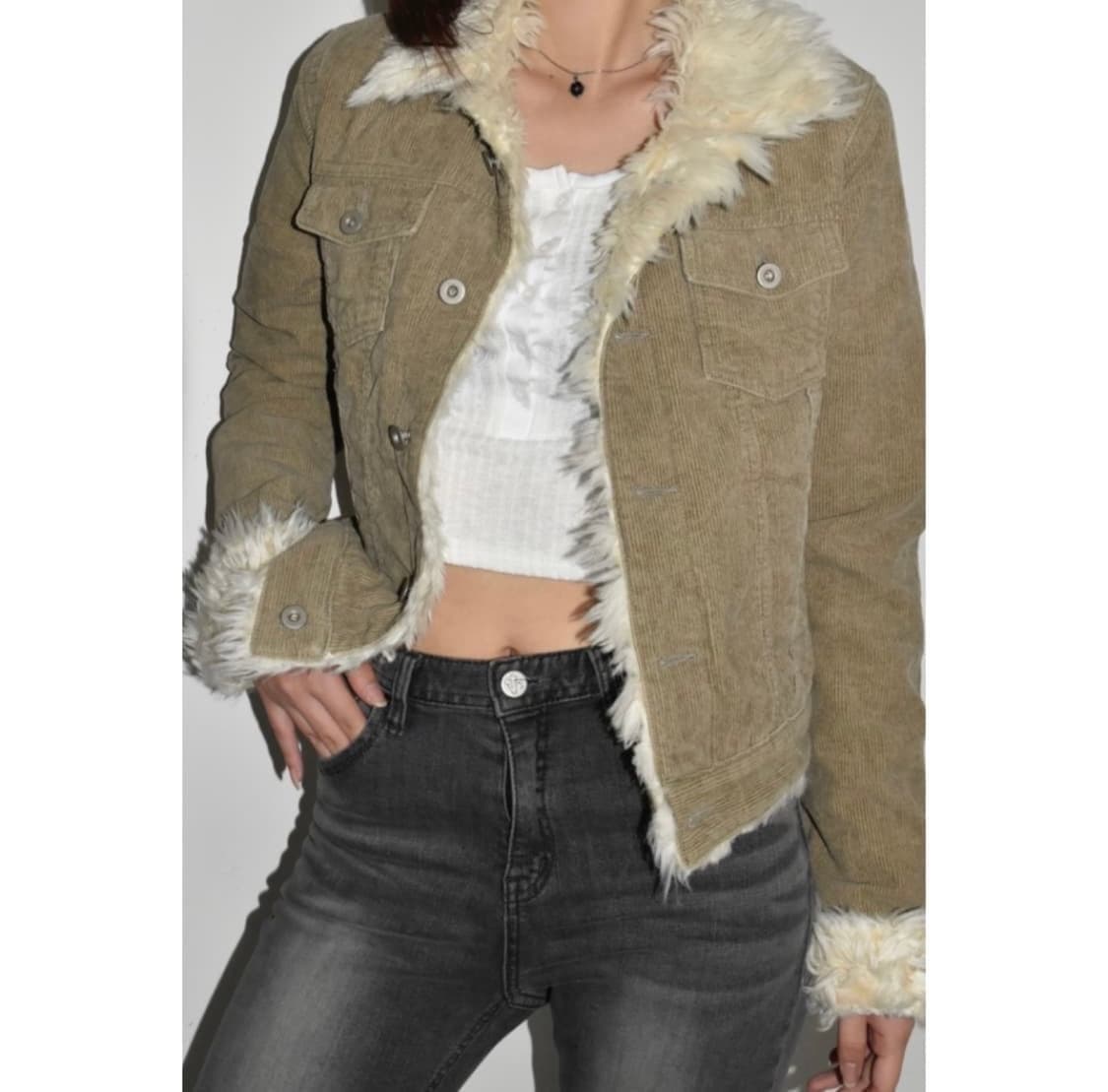 애즈온 카마 퍼자켓  상품이미지2