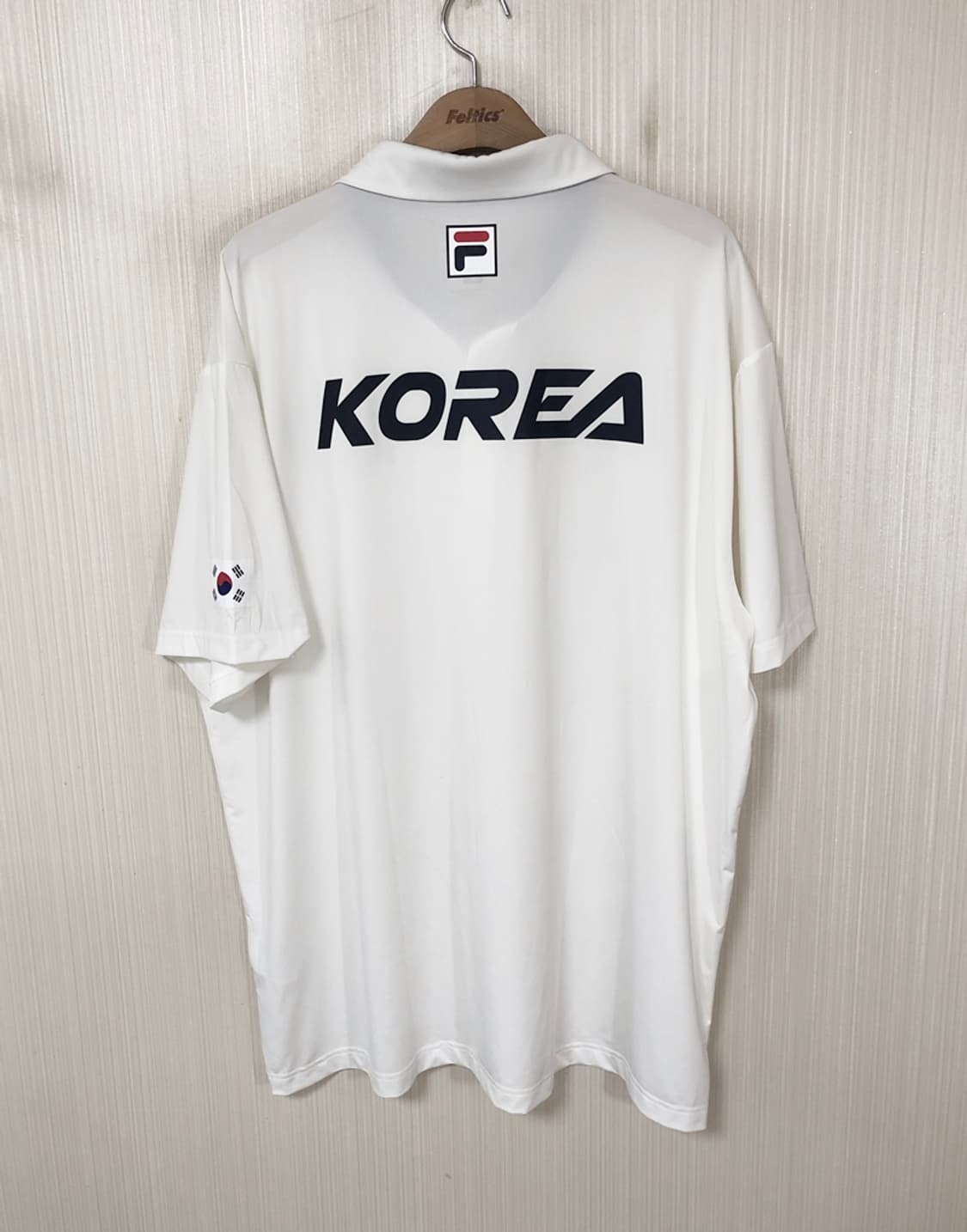 필라국대 국대KOREA 빙상국가대표 지급용 폴로티셔츠 4XL(120) 상품이미지1