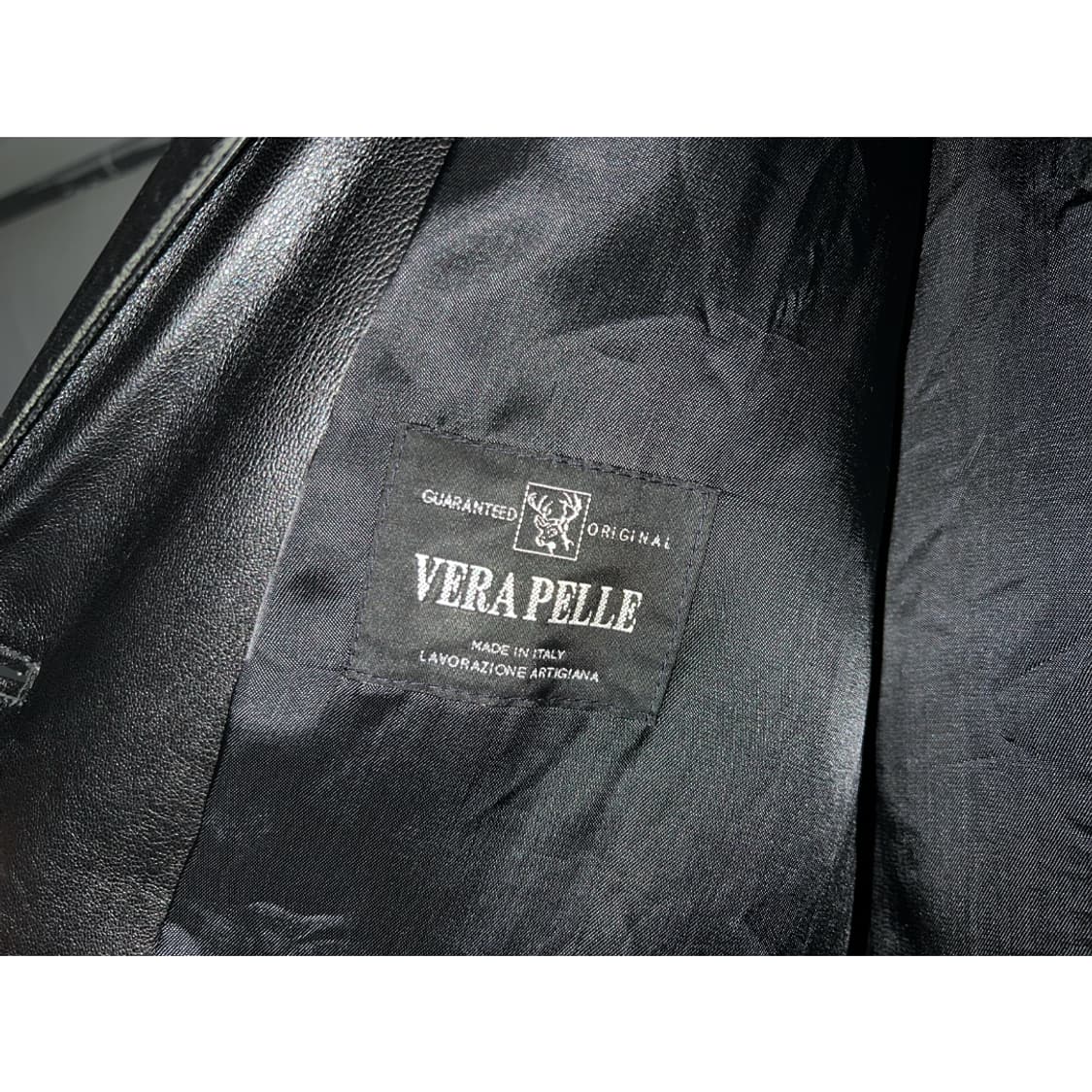 Vintage Leather Coat 상품이미지4