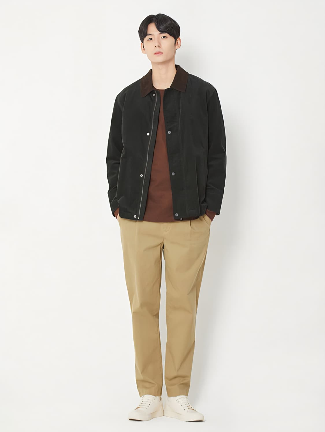 에피그램 벨베틴 코듀로이 자켓 L  상품이미지9