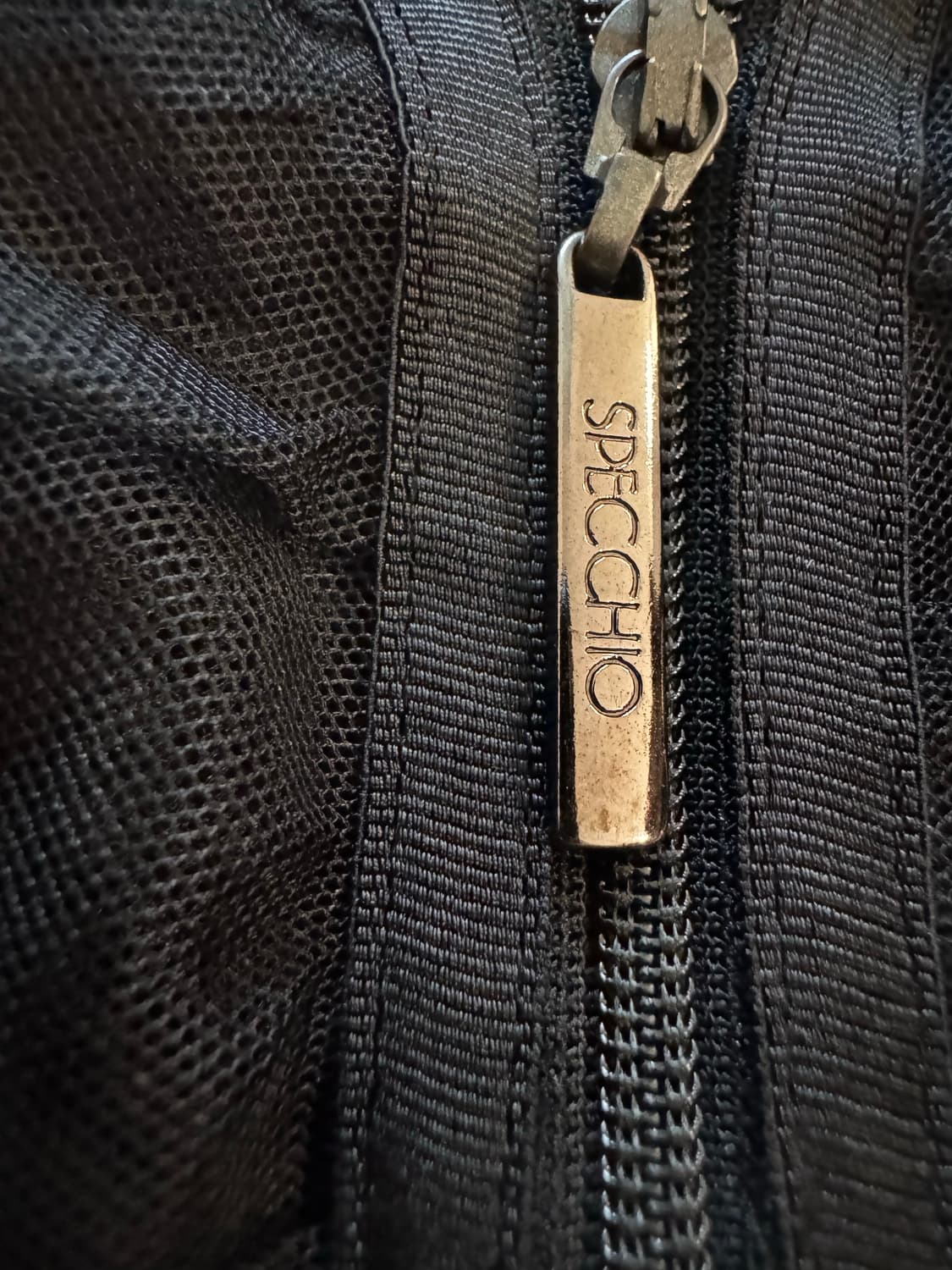 스피치오 오간자 시스루 집업 가디건 상품이미지3