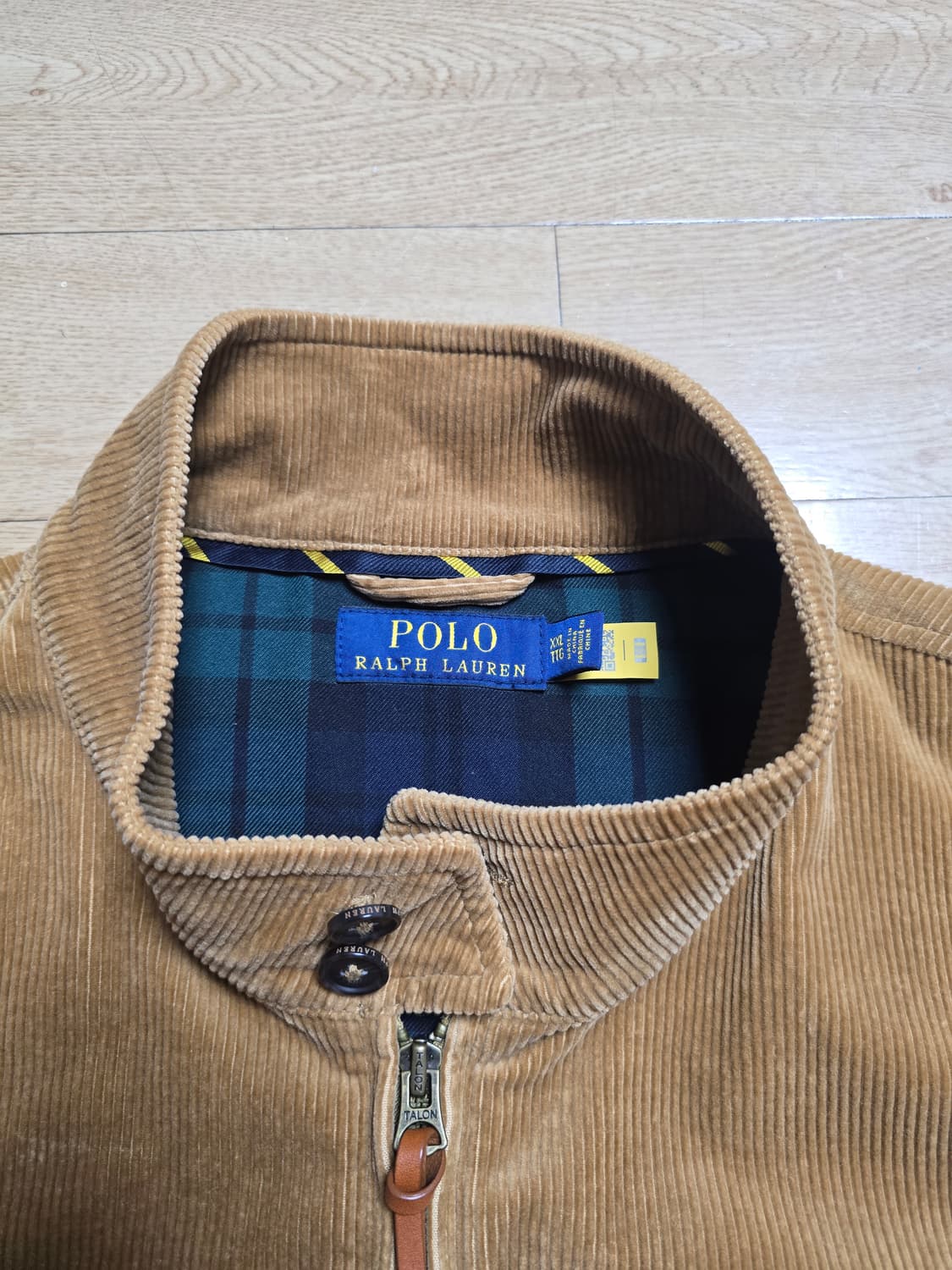 폴로 코듀로이 바라쿠타 자켓 XXL 상품이미지2