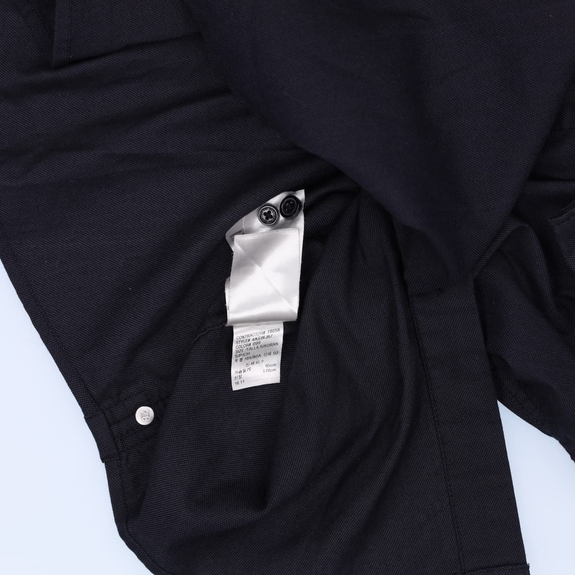 [S] 캘빈클라인 레귤러핏 긴팔셔츠 1104HR2 상품이미지6