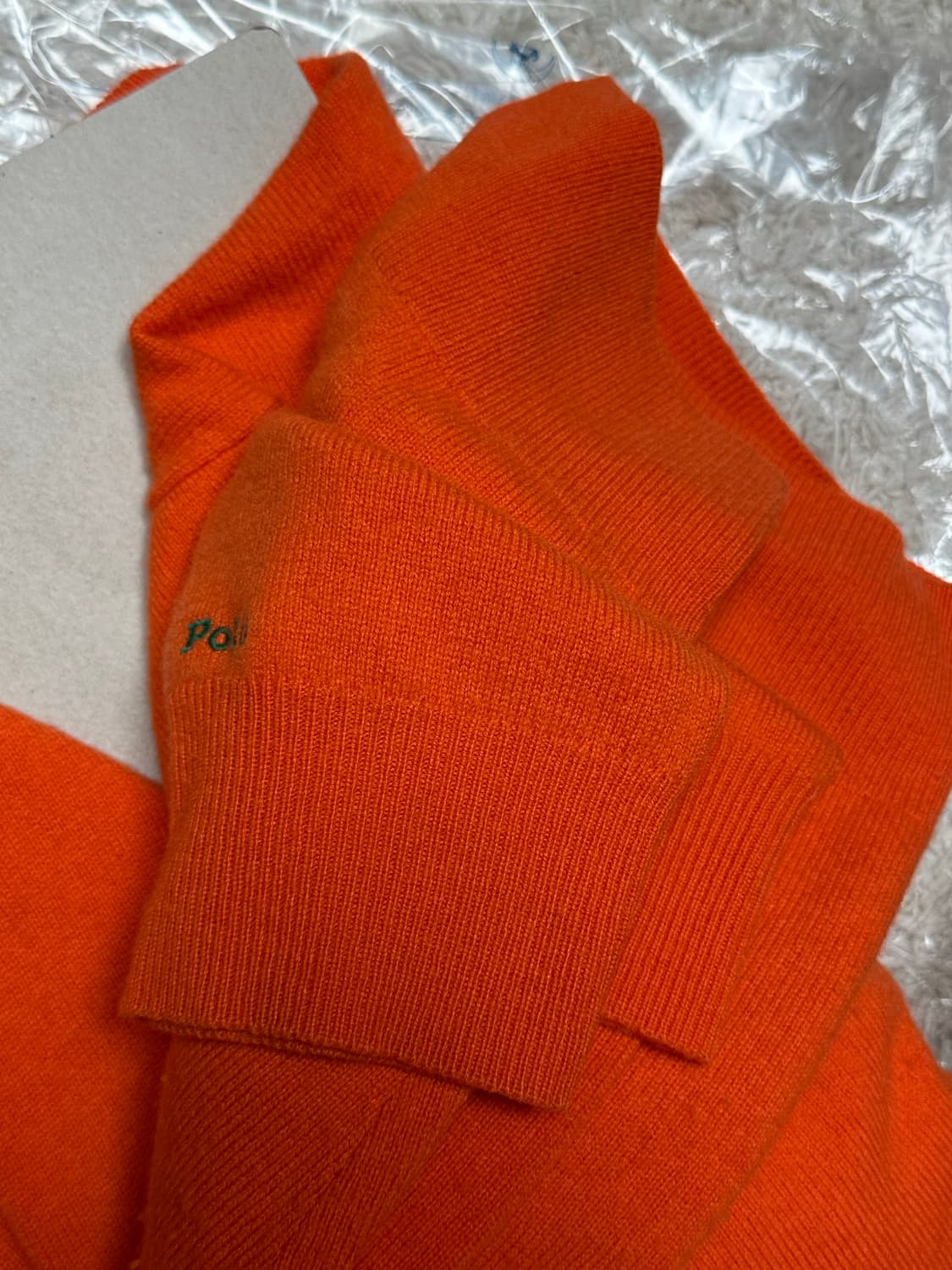 폴로 랄프 로렌 남성 울 크루넥 스웨터 XL 상품이미지3