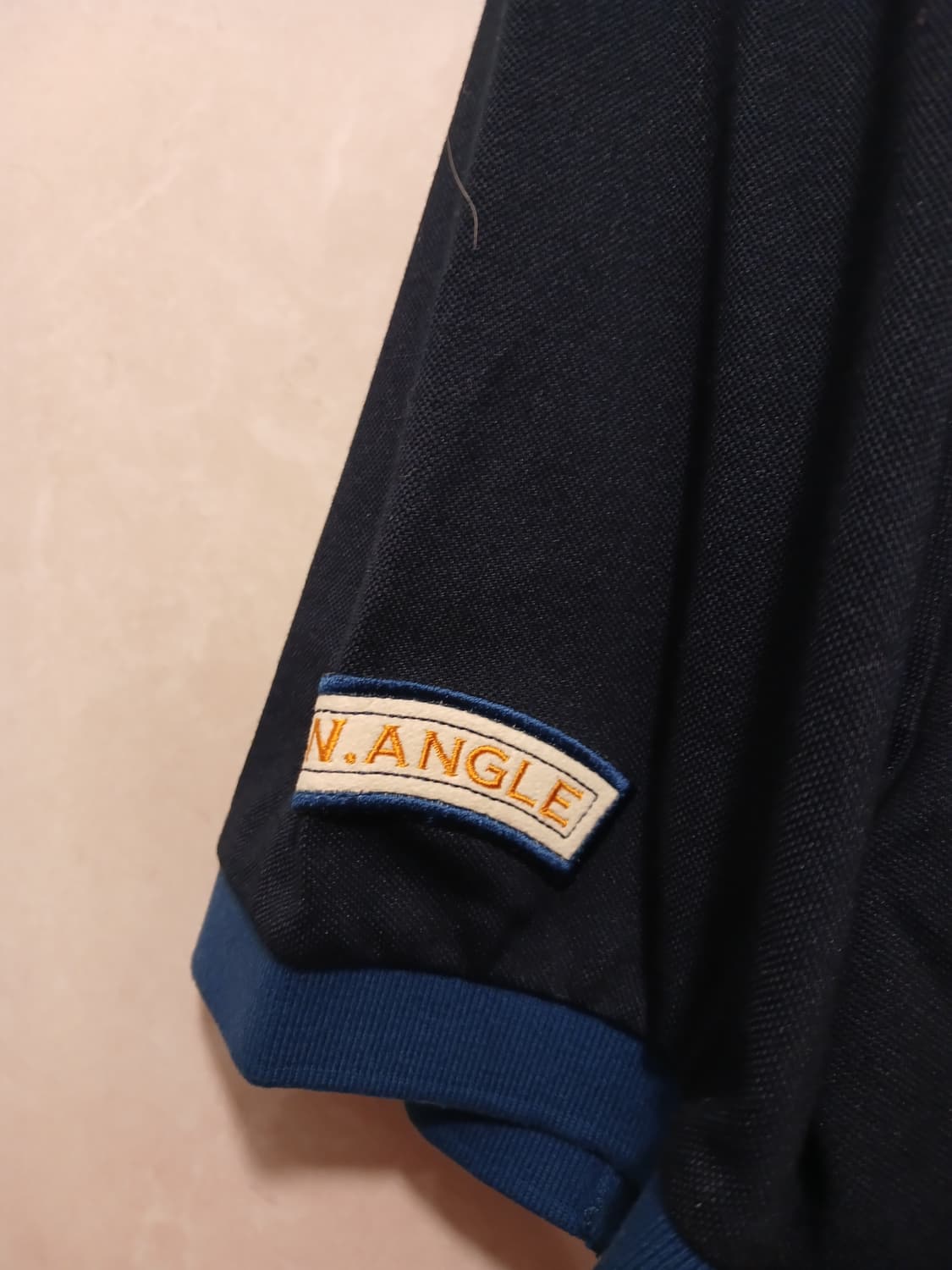 와이드앵글 정품 남성 반팔 카라티 100 ~ 105 사이즈 상품이미지4