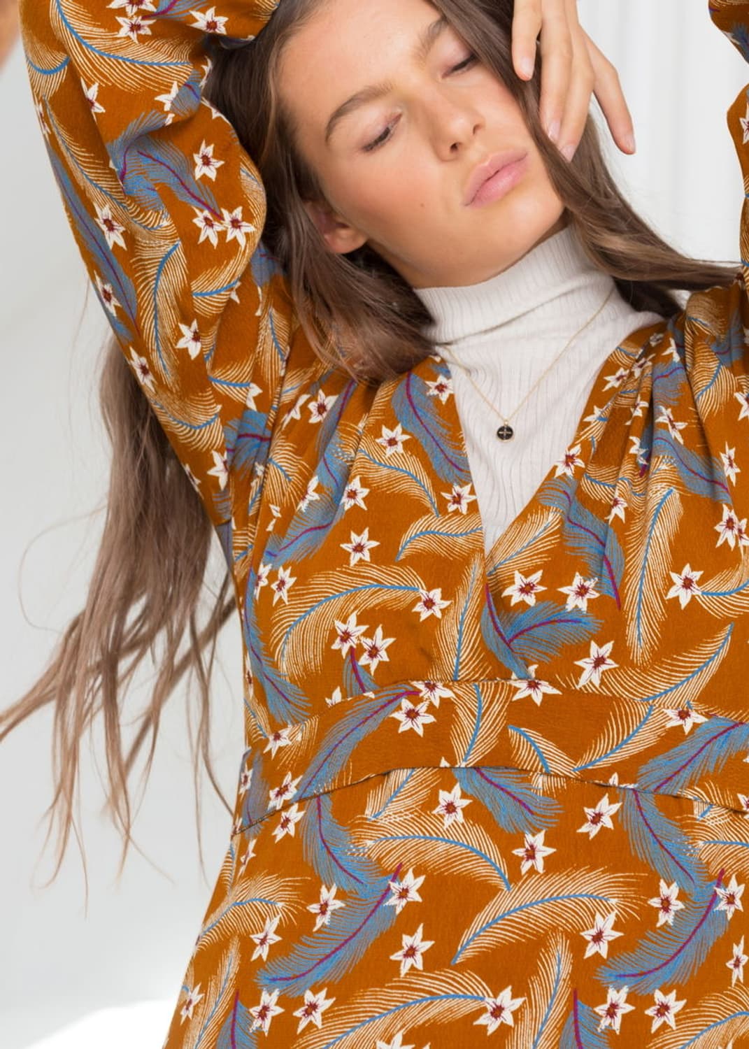 앤아더스토리즈 원피스 M 상품이미지3