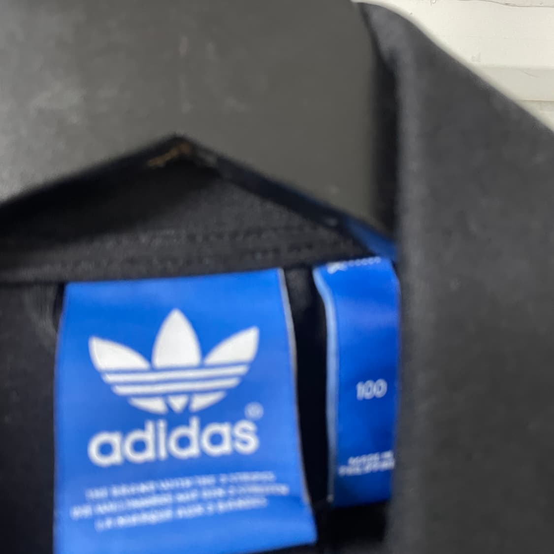 아디다스 뉴욕 트랙탑 져지 블랙 100 상품이미지5