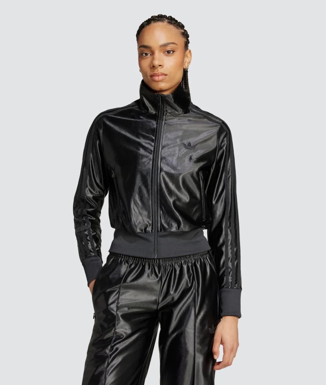 파이어버드 피티드 트랙탑 - 블랙 / IW5516 상품이미지1