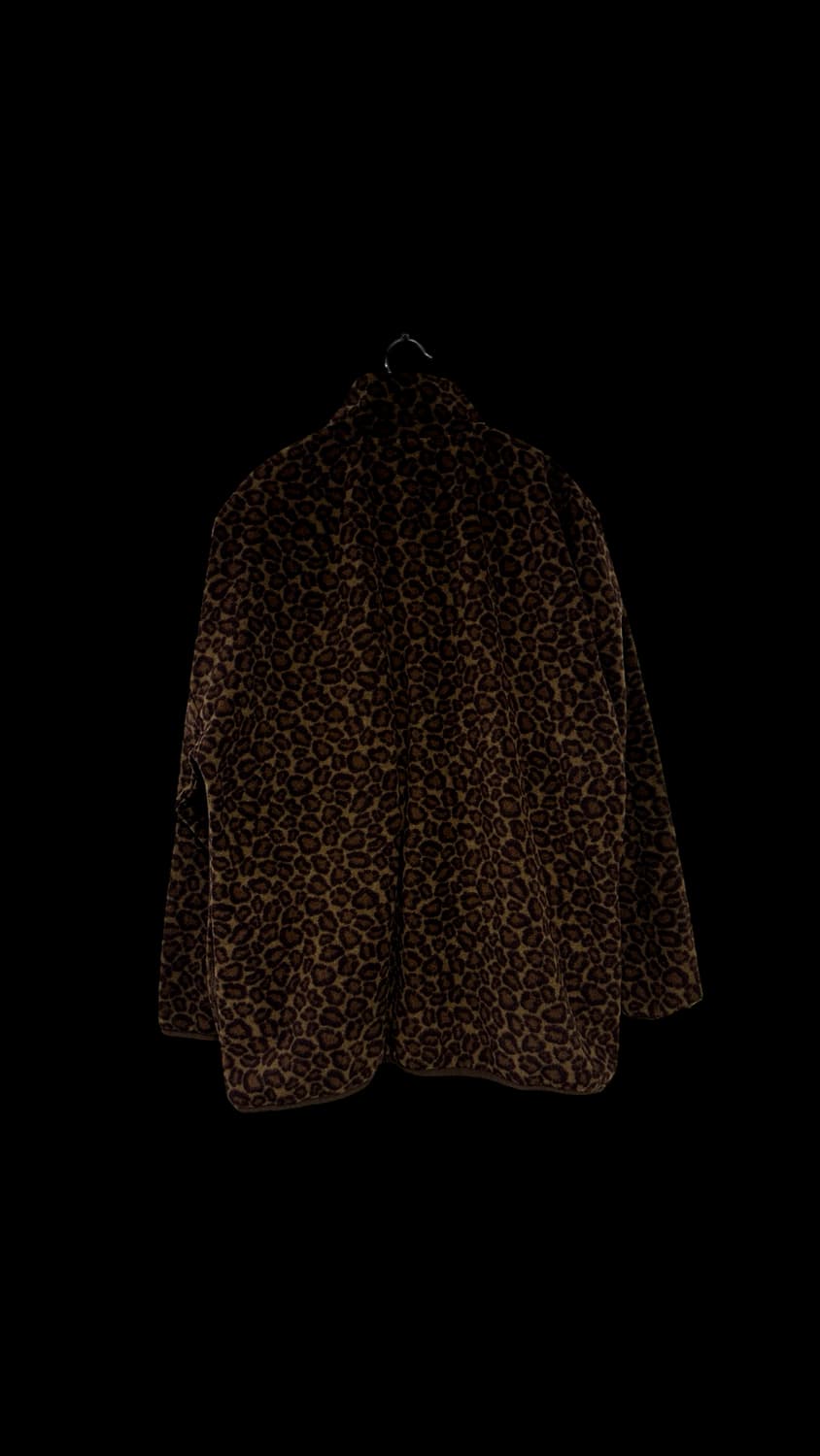 센스 오브 플레이스 레오파드 후리스 상품이미지2