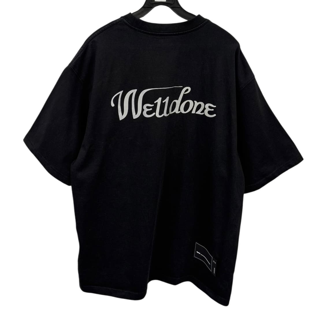 WE11DONE웰던 반팔티셔츠 상품이미지2