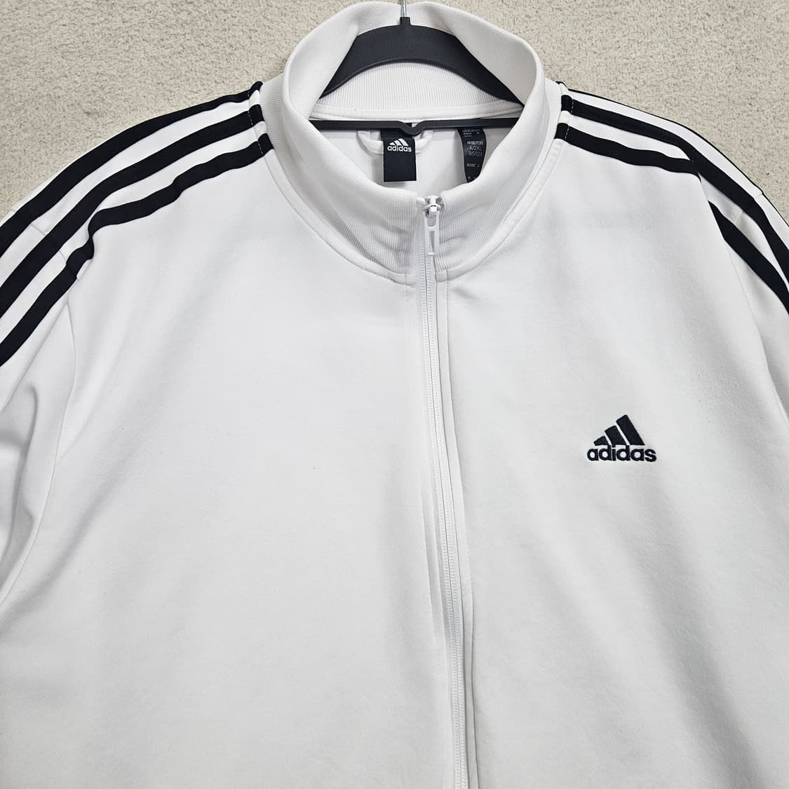 아디다스 삼선 화이트 져지 3XL 상품이미지2