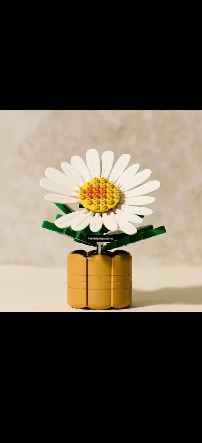 지드래곤 옥스포드 레고 818 블롬 새상품 미개봉 상품이미지1