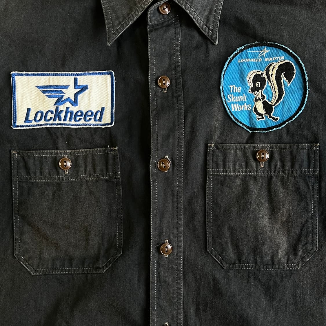 Buzzrickson x skunkworks 1/2 shirts (s) 상품이미지3