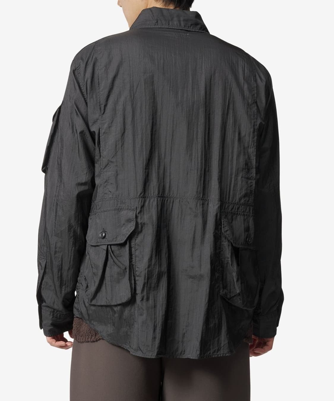 엔지니어드가먼츠 익스플로러 셔츠 재킷 블랙 라지L S급 상품이미지6