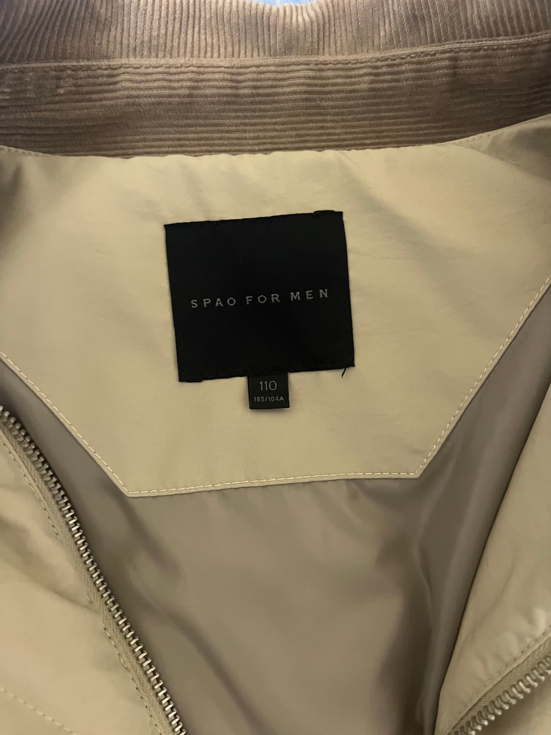 스파오 퀄팅자켓 상품이미지4