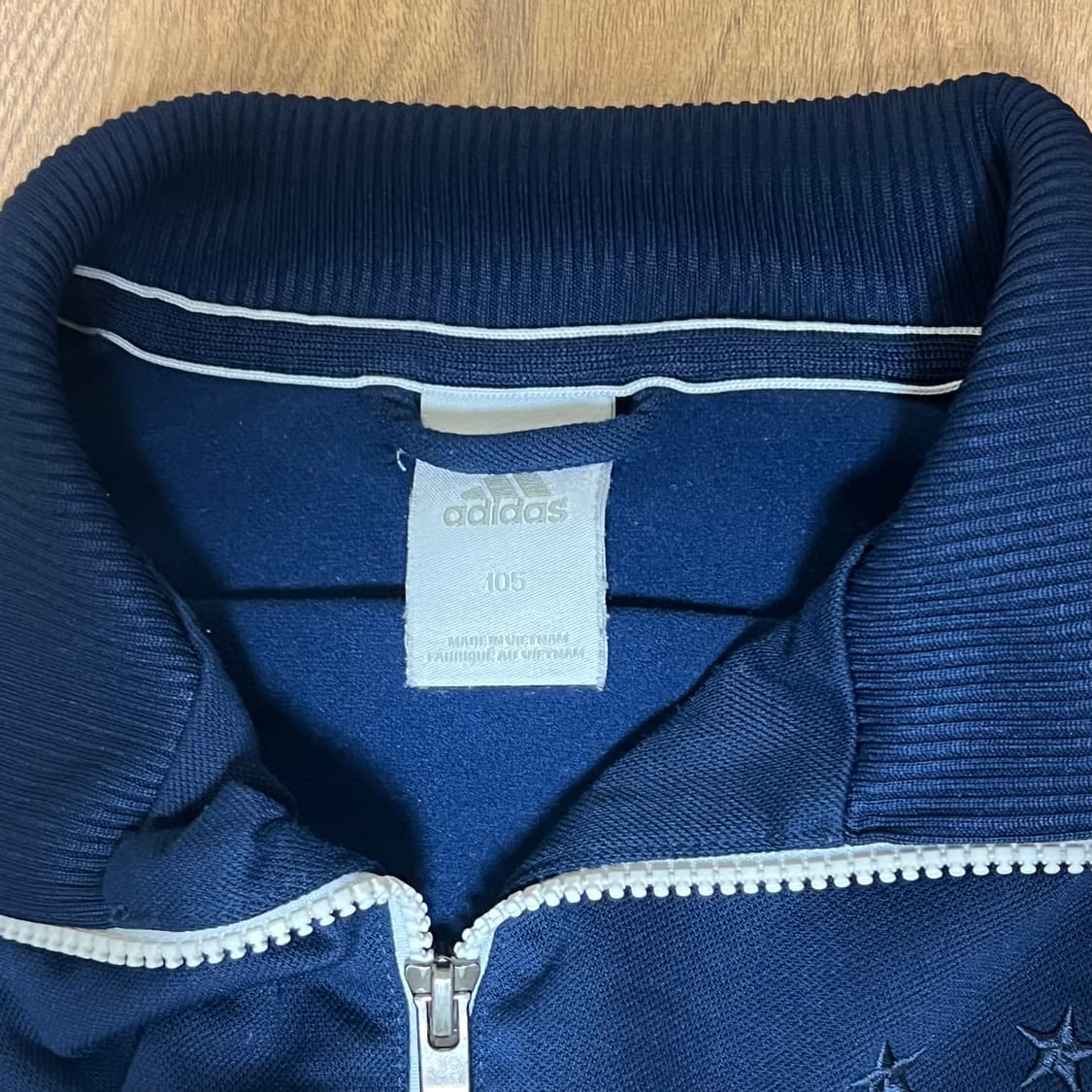 아디다스 독일 트랙탑 져지 네이비 상품이미지2