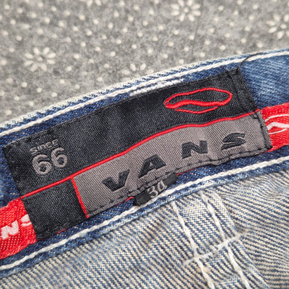 [34]올드 반스 스케이트 팬츠 -497 상품이미지3