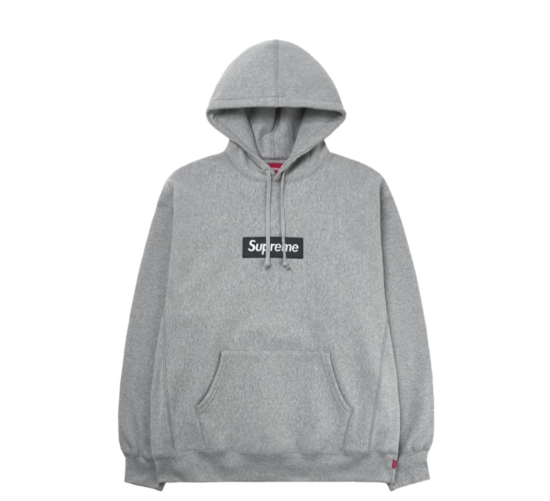 슈프림 박스로고 스웨트셔츠 후디 그레이 XL 상품이미지1