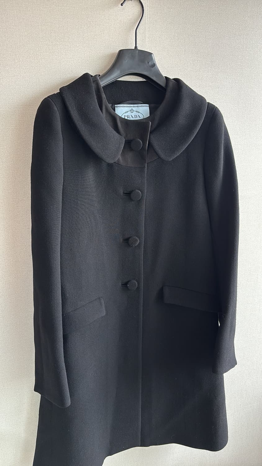 15FW Virgin Wool Coat 상품이미지4