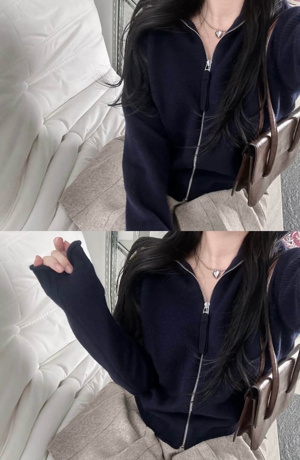 마뗑킴 핑크 레터링 희귀품  상품이미지2