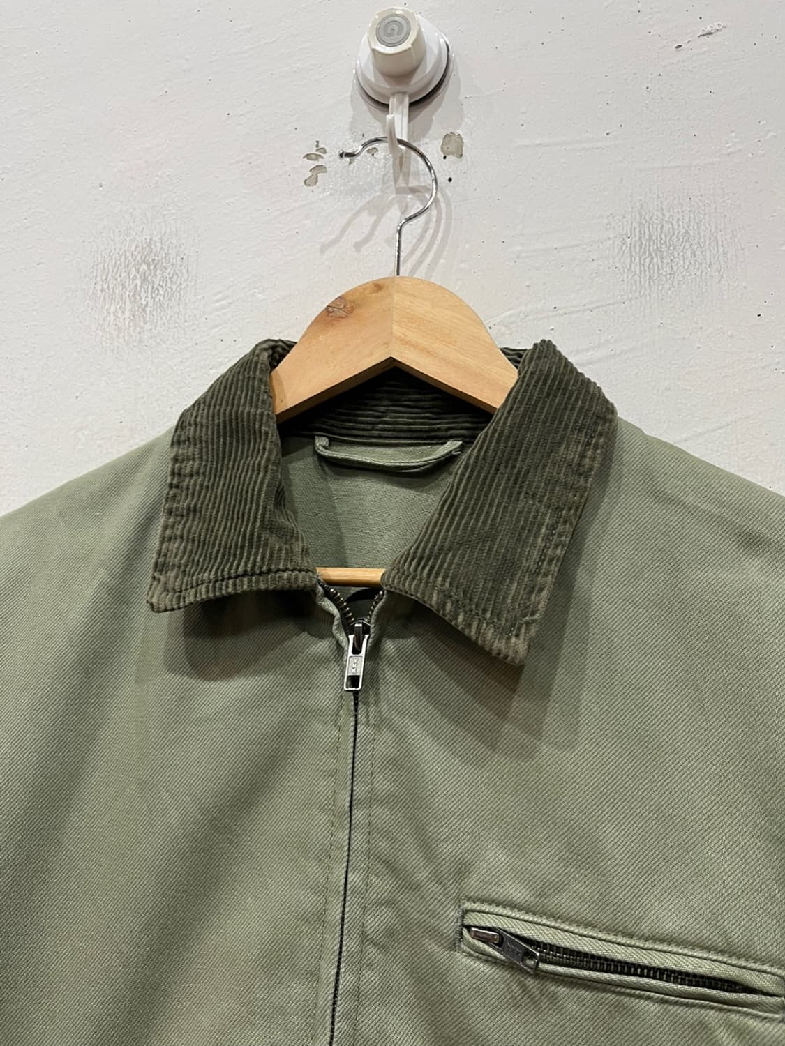 GU 워크자켓 카키 상품이미지2