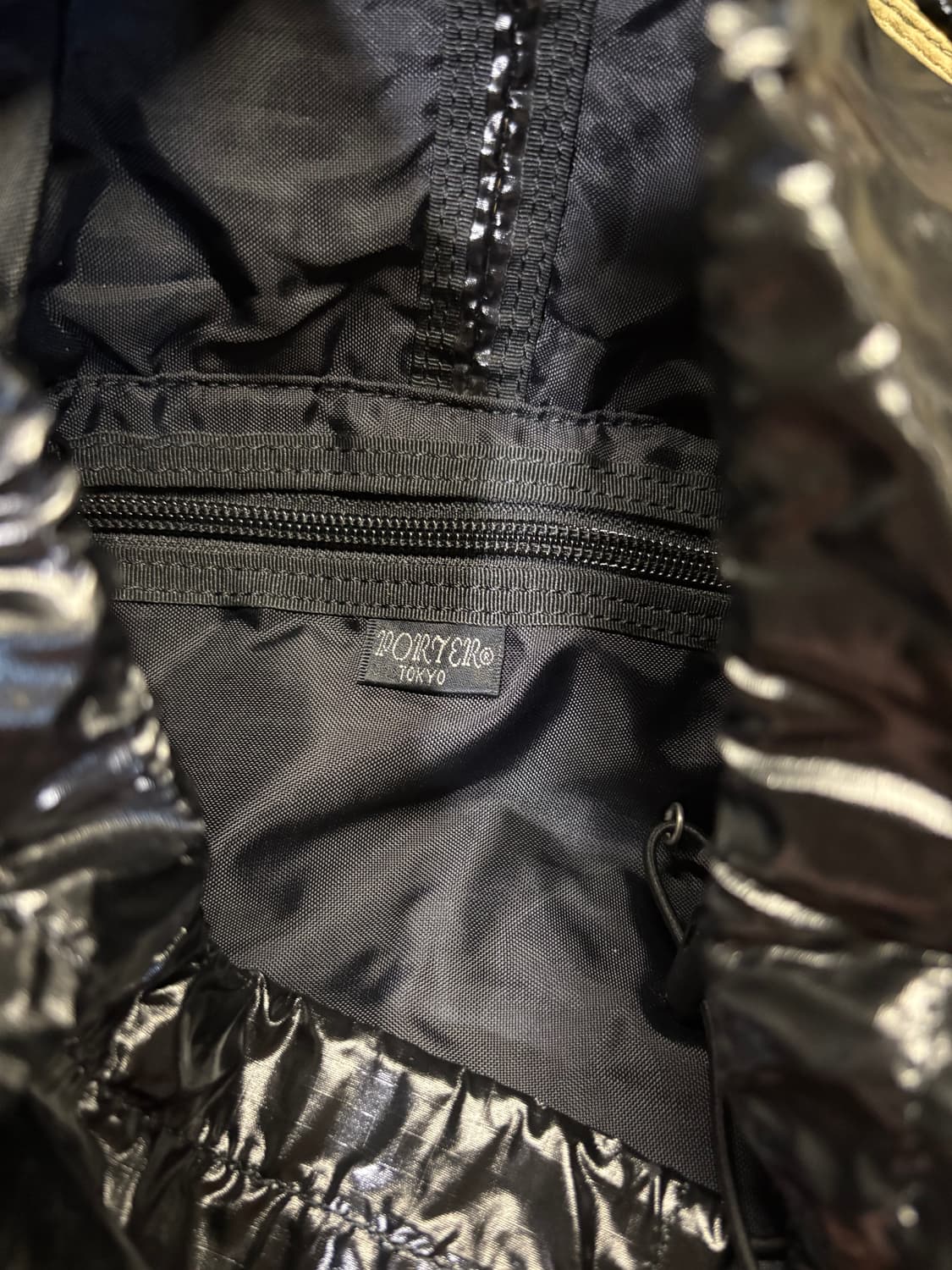 PORTER nylon glossy tote bag  상품이미지10