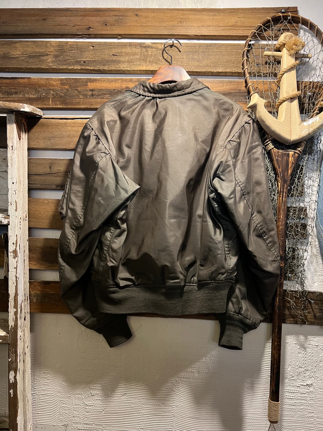 [L]80's 오리지널 U.S AIRFORCE 미공군 CWU-36P 자켓 상품이미지8