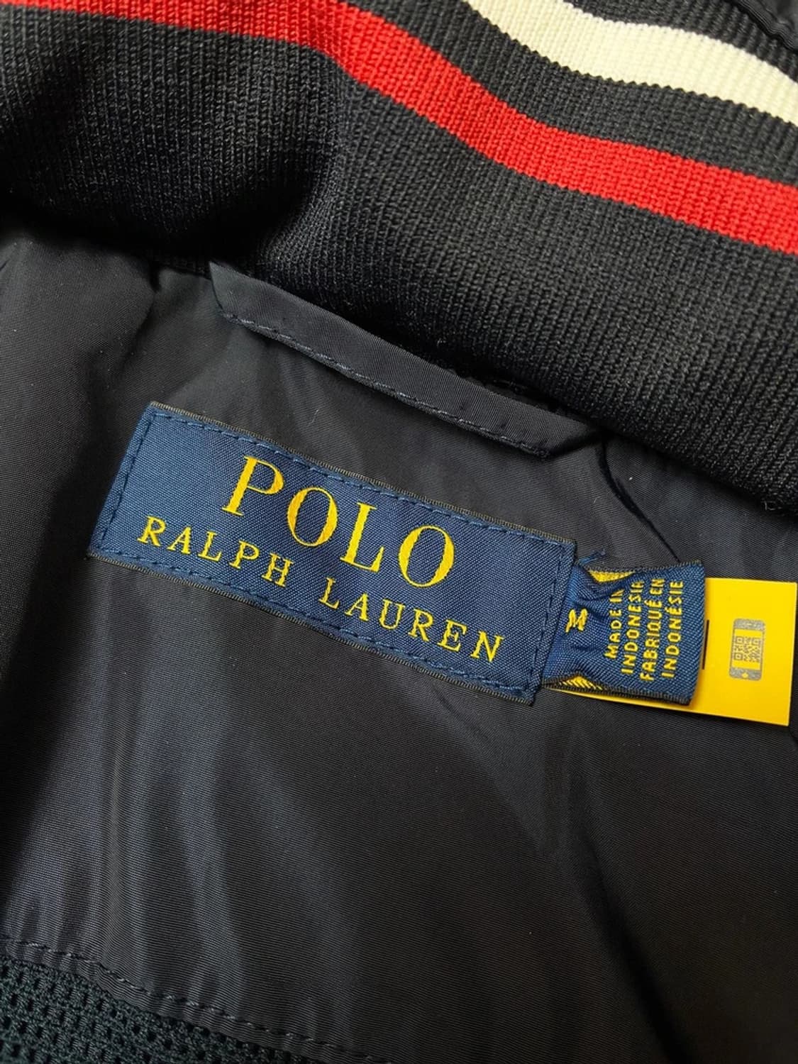 폴로 랄프로렌 큐알 신형 퍼티그 폴리쉘 페리 자켓 PN8274 상품이미지7