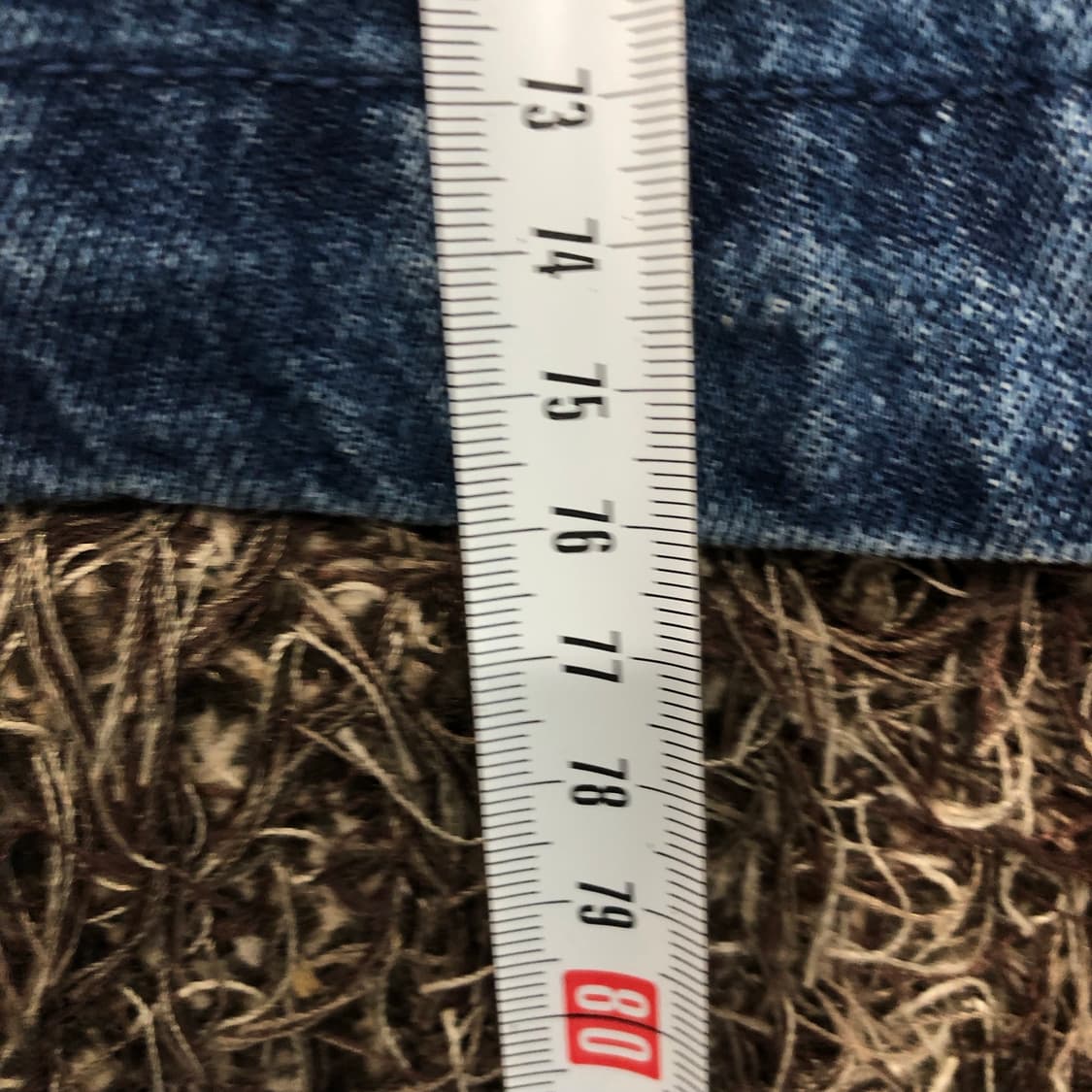 XL 캉골 데님 아노락 후드 자켓 상품이미지8