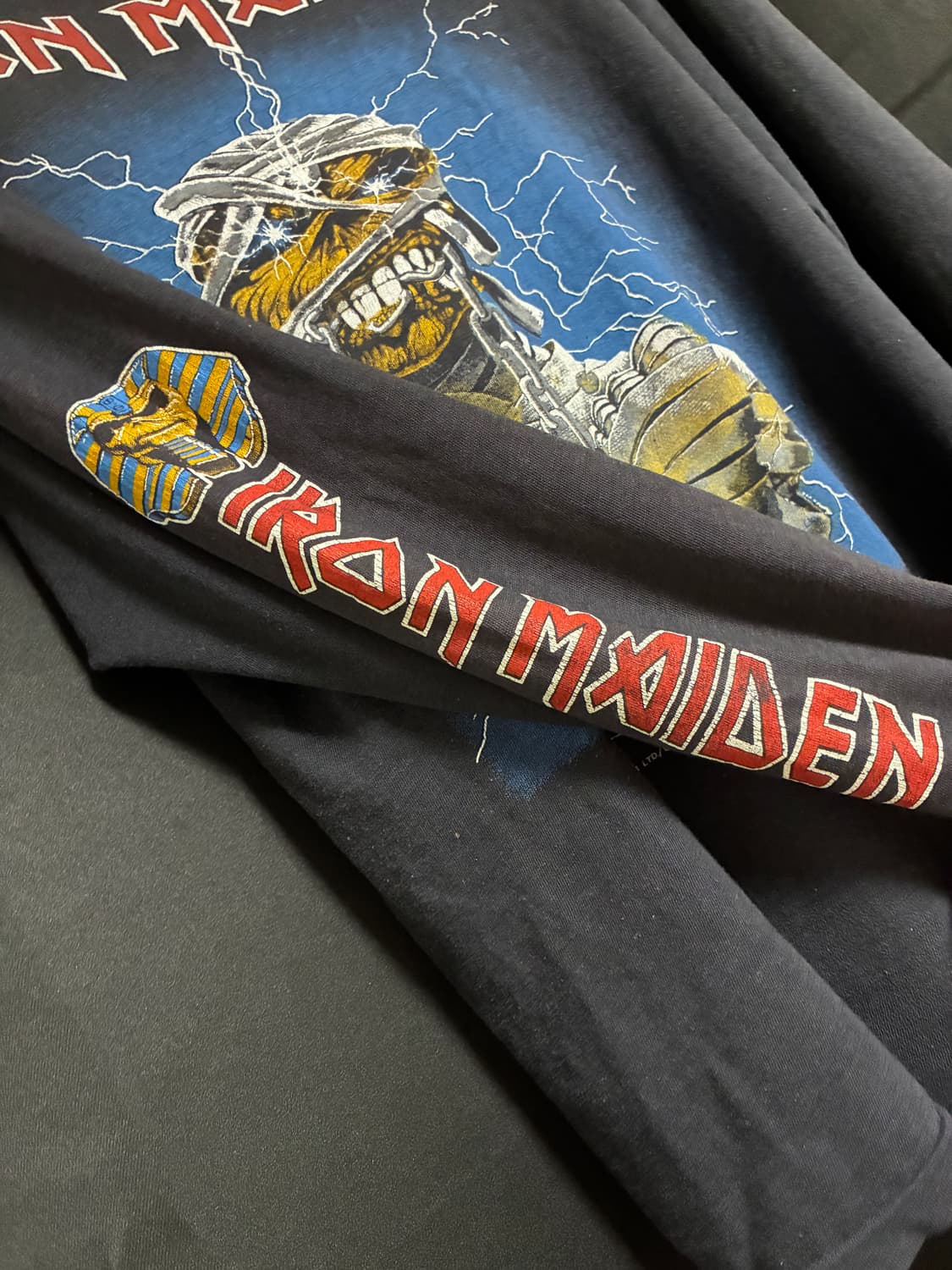 80s slavery tour Iron maiden long sleeve 상품이미지6