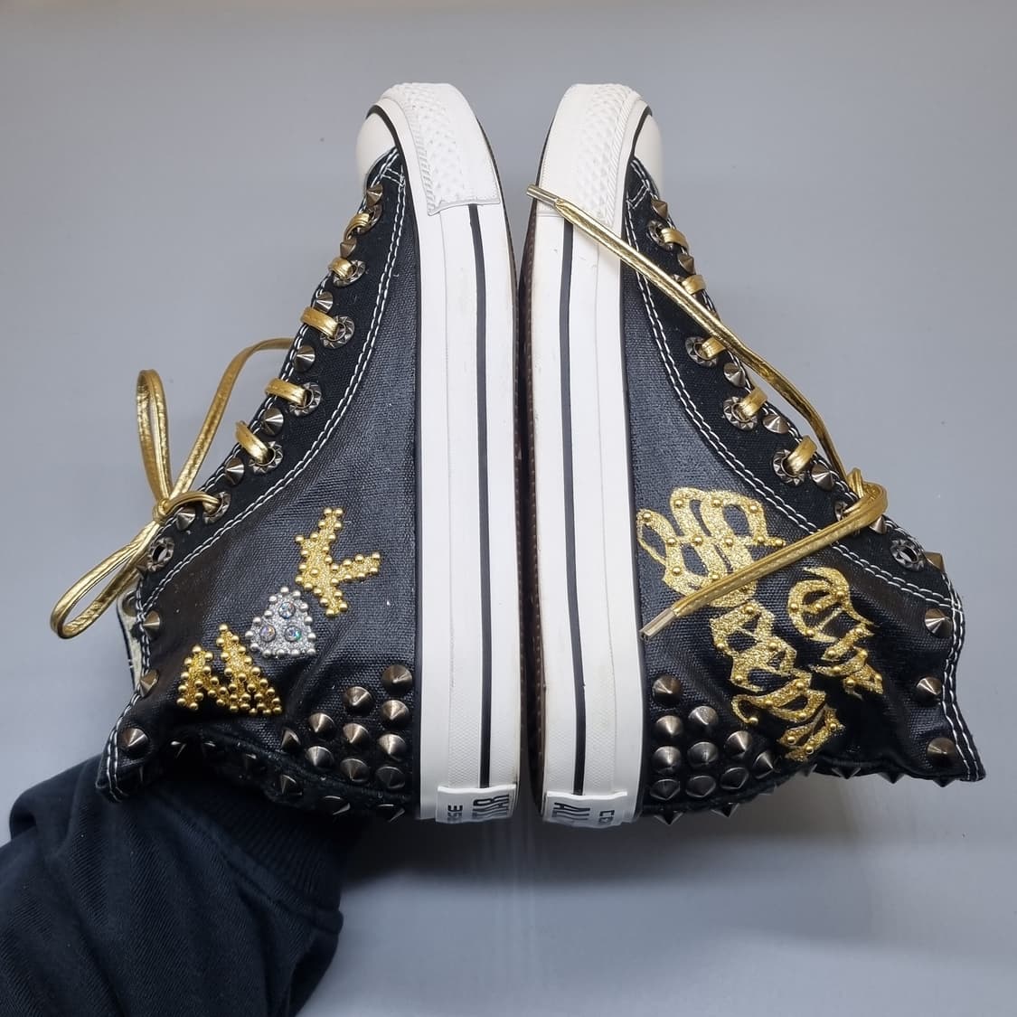 컨버스 커스텀징 여성하이탑240  상품이미지5