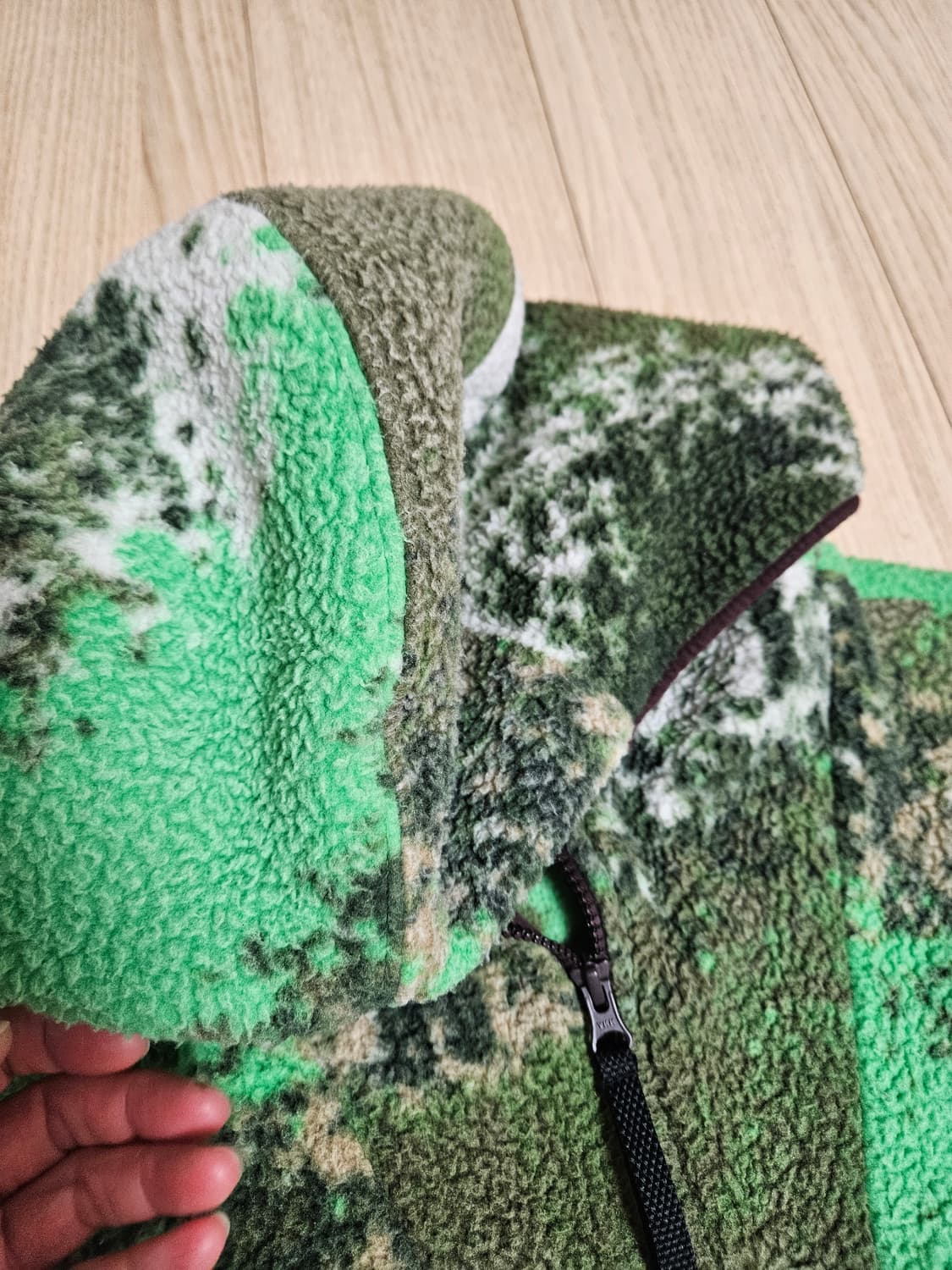 쉐르파 뉴 나이키 에센셜 반집업 후드티 M 상품이미지4