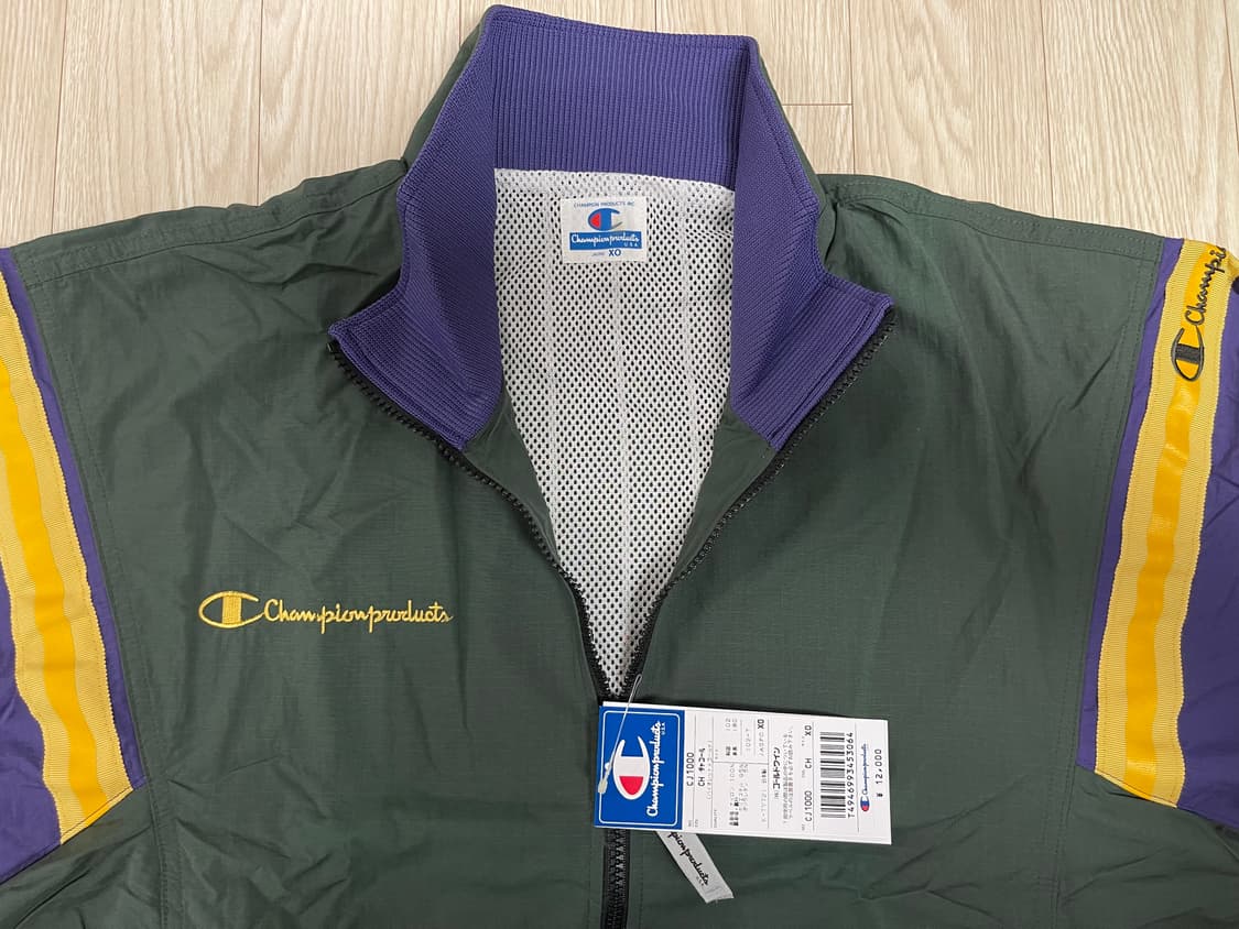 챔피온 90s USA 올드 나일론 자켓 3번 Champion OLD 상품이미지5