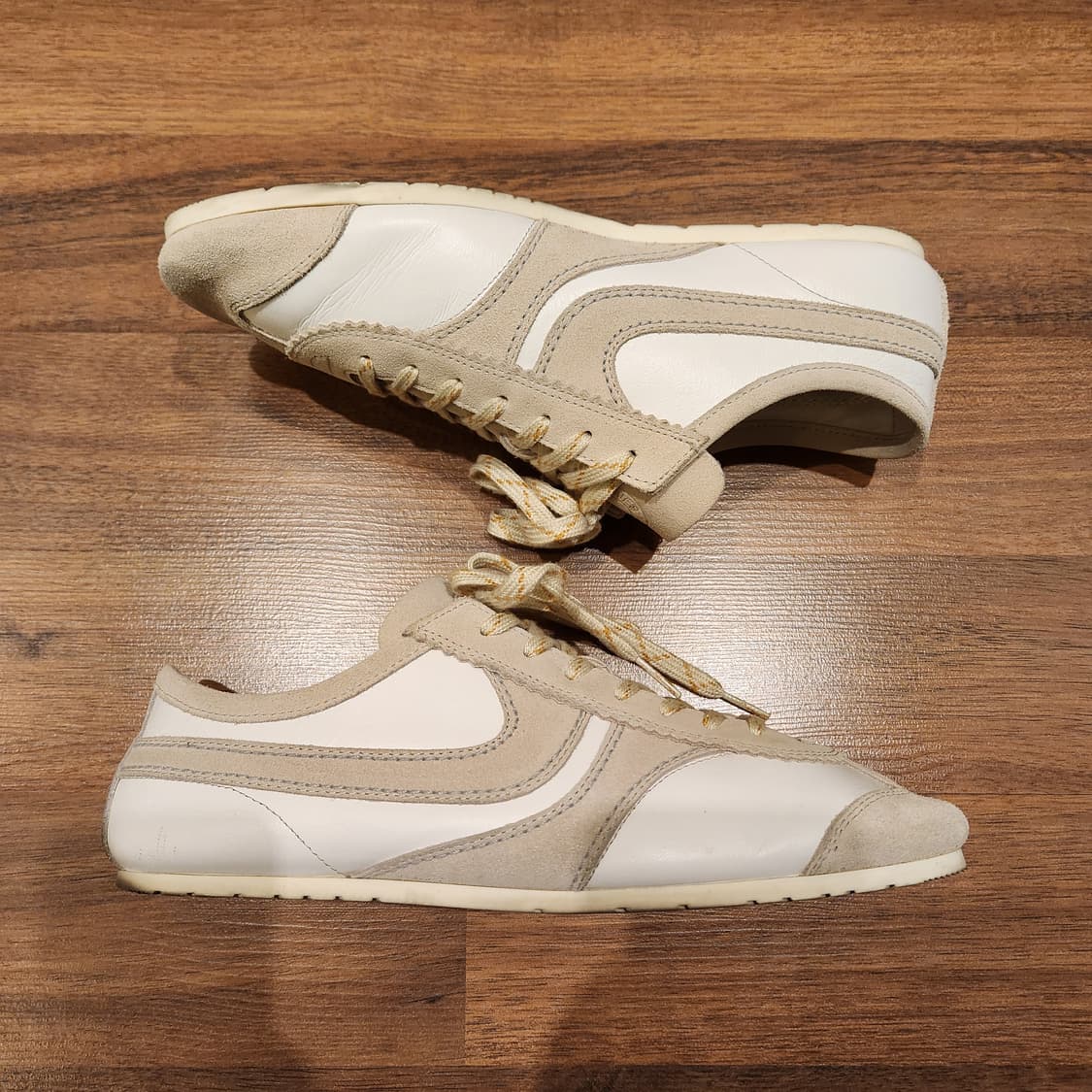 Dries Van Noten Suede Sneakers 41.5 상품이미지4